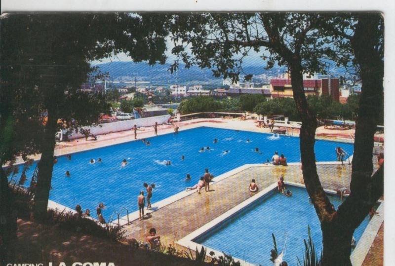 Postal 07796 : Costa Brava, Palamos, Camping La Coma