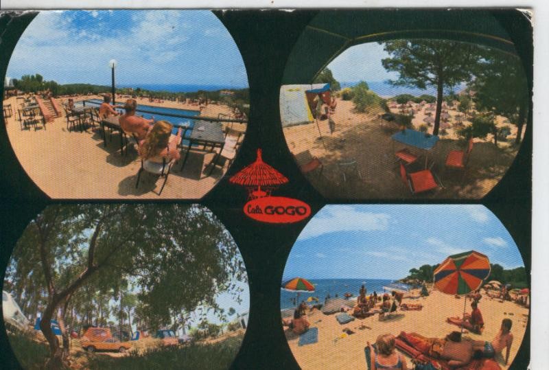 Postal 07800 : Costa Brava, Calonge, Camping Cala Gogo