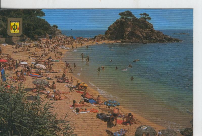 Postal 07804 : Costa Brava, Comptat de Sant Jordi, Cap Roig