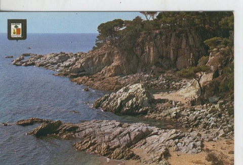 Postal 07806 : Costa Brava, Rocas Planes de Sant Antonio de Calonge