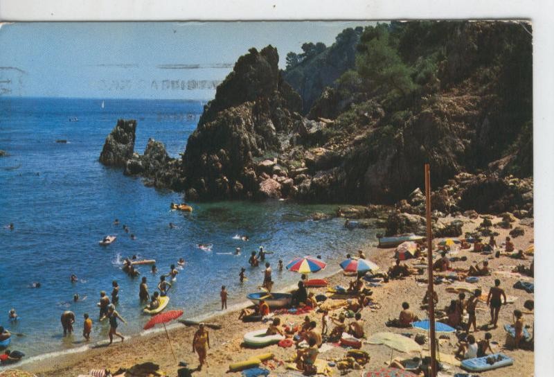 Postal 07808 : Costa Brava, Cala El Golfet de Calella de Palafrugell