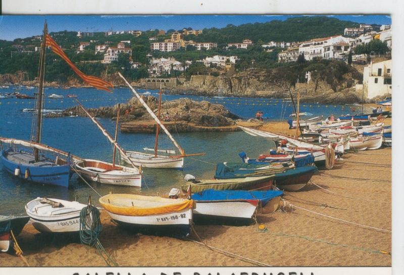 Postal 07811 : Costa Brava, Calella de Palafrugell, Platja de les barques