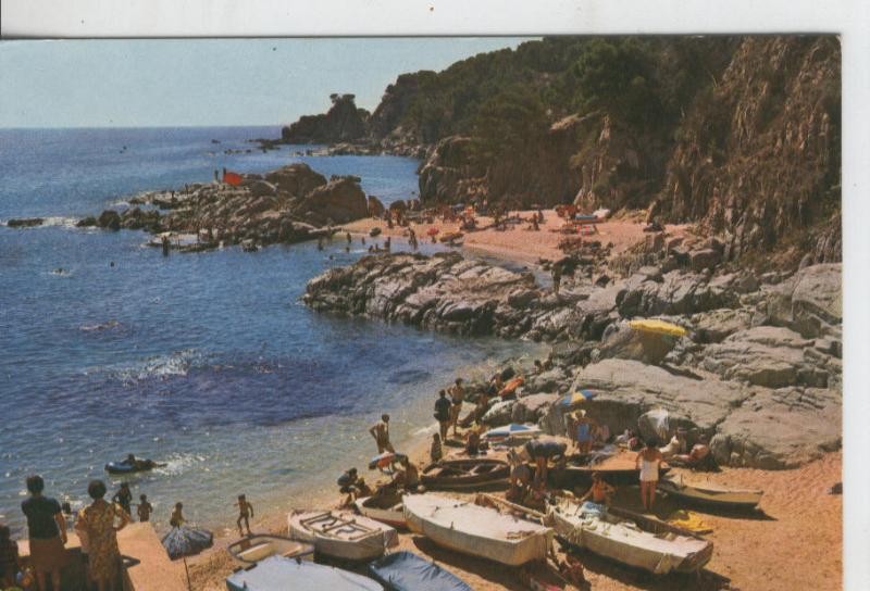 Postal 07813 : Costa Brava, Calella de Palafrugell