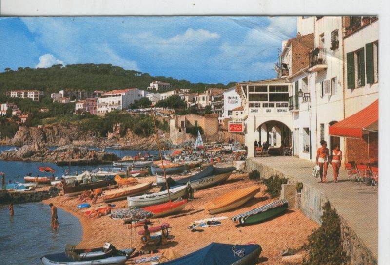 Postal 07818 : Costa Brava, Calella de Palafrugell