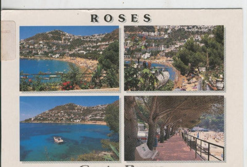 Postal 07822 : Costa Brava, Rosas, Canyelles petites