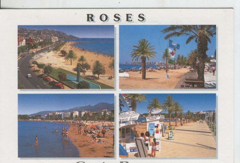 Postal 07830 : Costa Brava, Rosas 