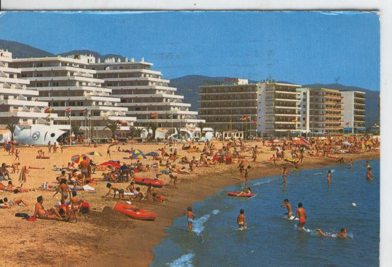Postal 07838 : Costa Brava, Rosas, Hoteles