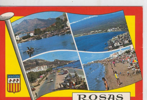 Postal 07845 : Costa Brava, Rosas