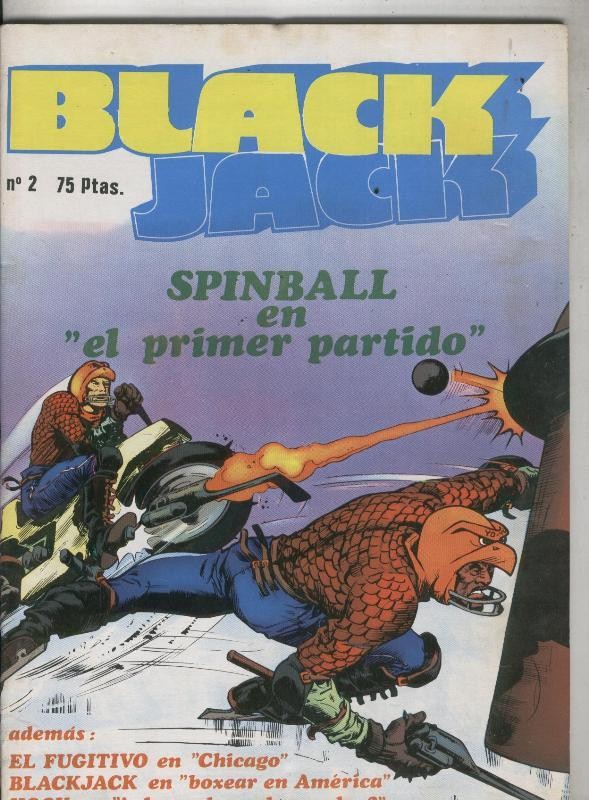 Black Jack numero 2: El fugitivo en chicago