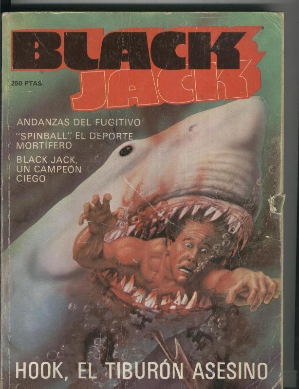 Black Jack retapado 1 al 6