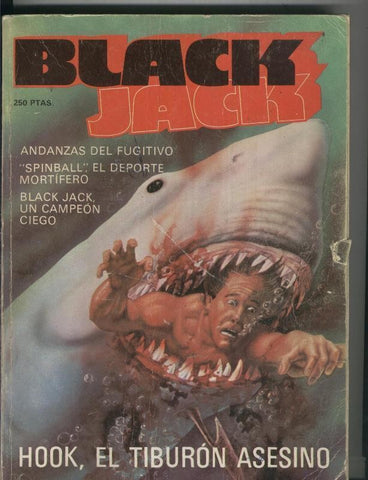 Black Jack retapado 1 al 6