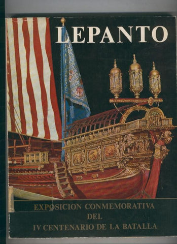 Catalogo exposicion batalla de Lepanto