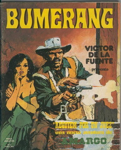 Revista Bumerang numero 02: Amargo de Victor de la fuente