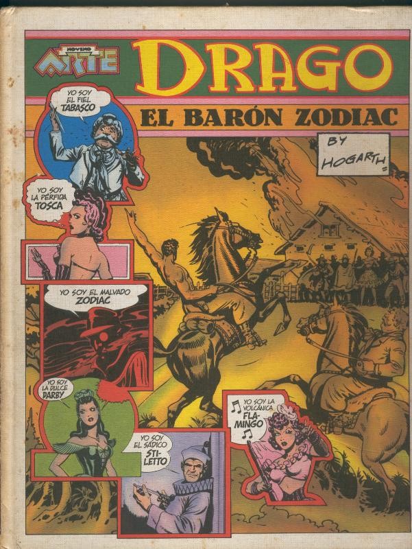 Coleccion Noveno Arte: Drago: el baron Zodiac