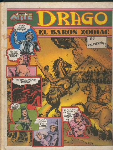 Coleccion Noveno Arte: Drago: el baron Zodiac