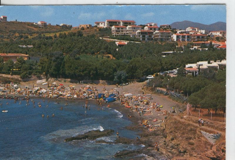 Postal 07860 : Costa Brava, Llança: Playa de la Farella