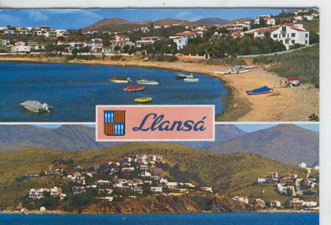 Postal 07861 : Costa Brava, Llança: vistas