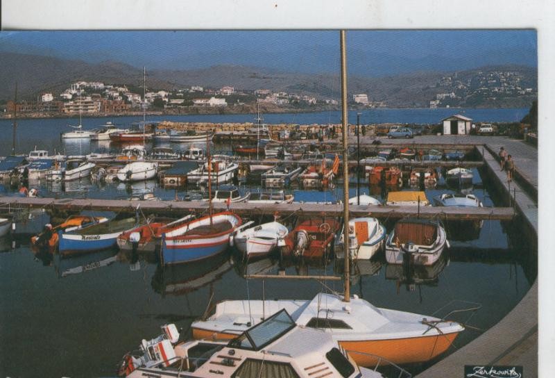 Postal 07866 : Costa Brava, Llança: vista Port