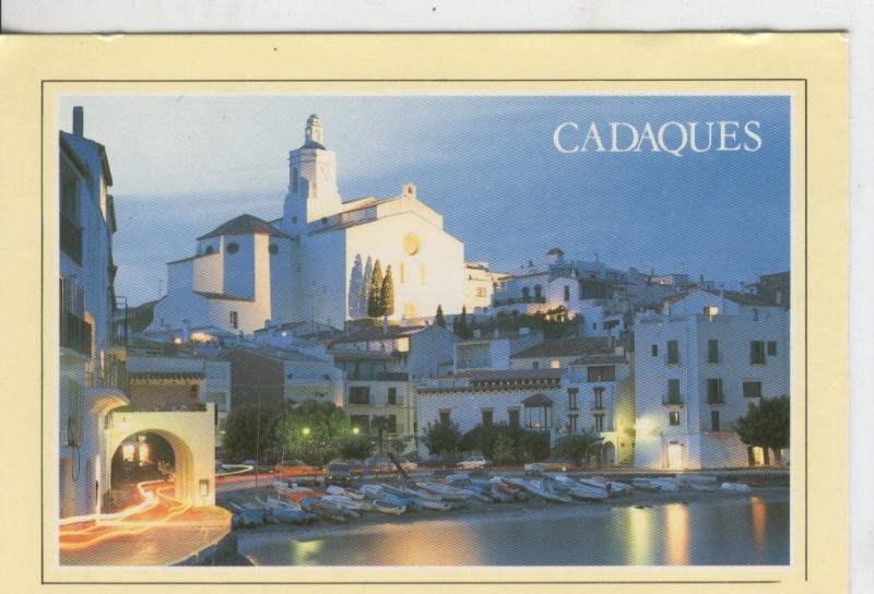 Postal 07869 : Costa Brava, Cadaques