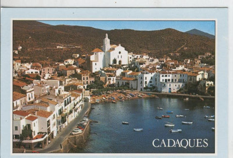Postal 07871 : Costa Brava, Cadaques