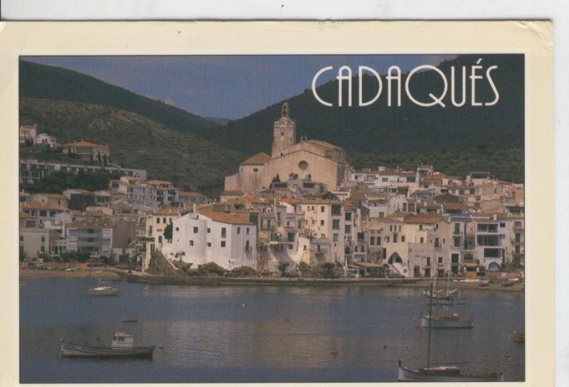 Postal 07872 : Costa Brava, Cadaques