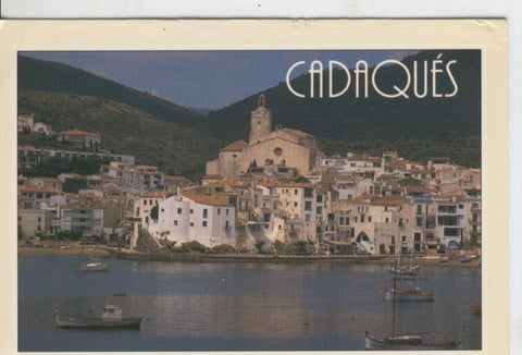 Postal 07872 : Costa Brava, Cadaques