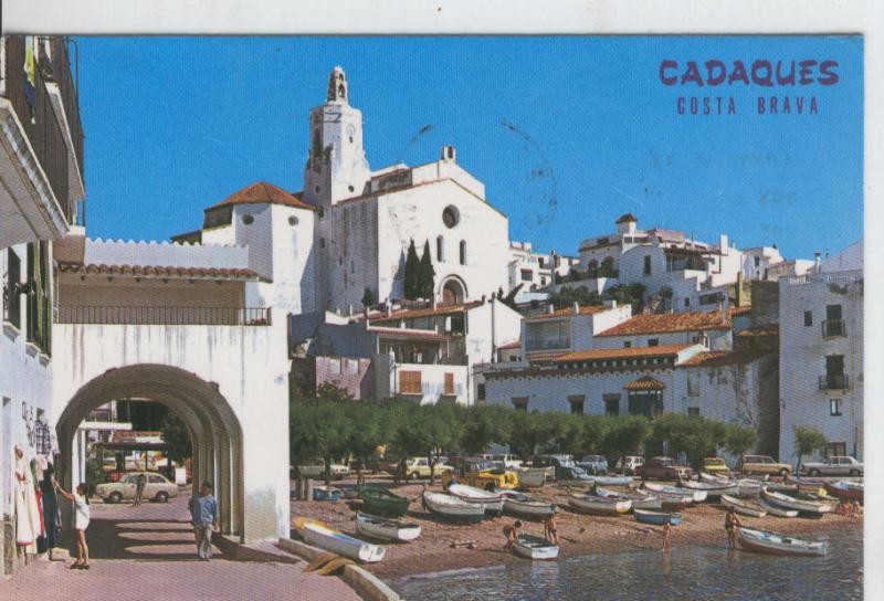 Postal 07873 : Costa Brava, Cadaques