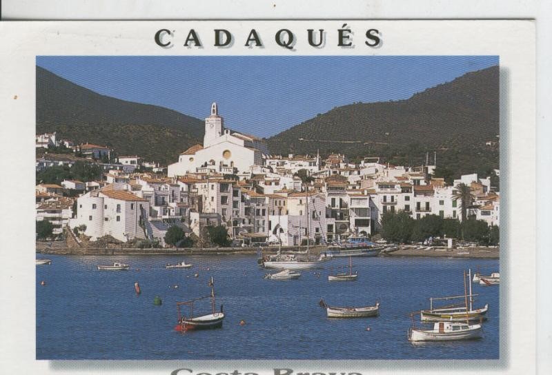 Postal 07876 : Costa Brava, Cadaques