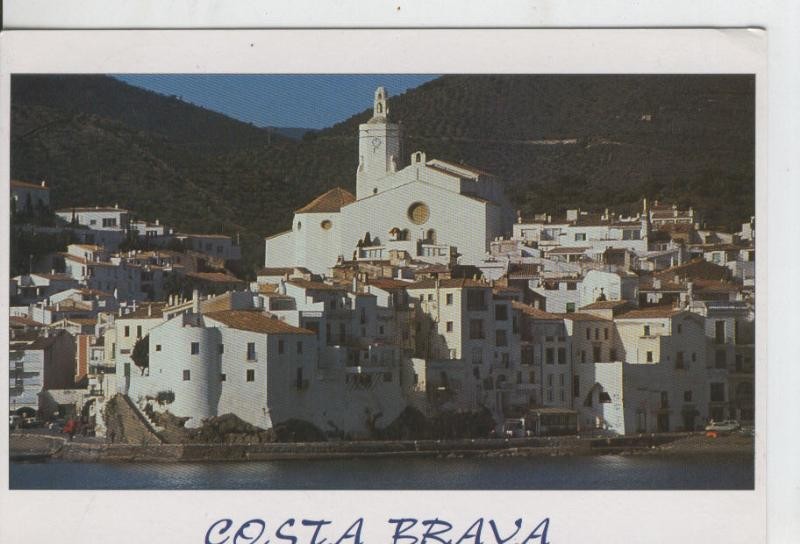 Postal 07877 : Costa Brava, Cadaques