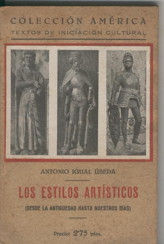 Los estilos artisticos