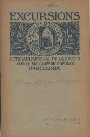 Excursions numero 098