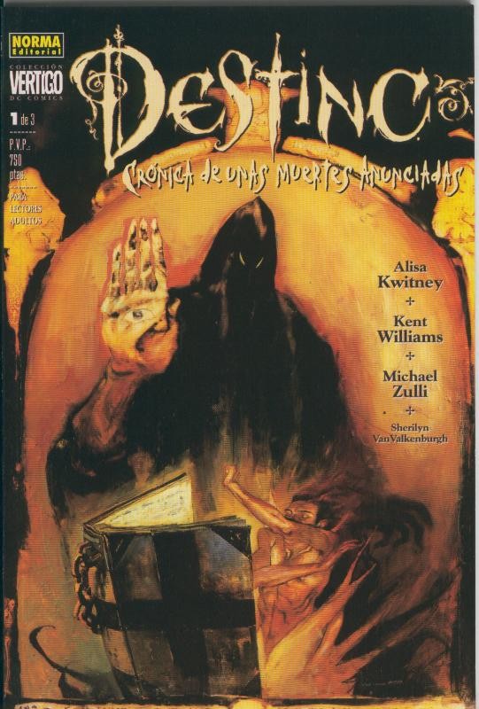 Norma: Coleccion Vertigo numero 058: Destino: Cronica de unas muertes anunciadas numero 1