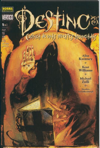 Norma: Coleccion Vertigo numero 058: Destino: Cronica de unas muertes anunciadas numero 1