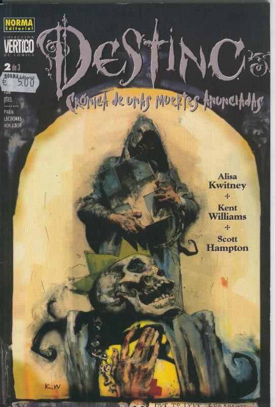 Coleccion Vertigo numero 062: Destino: Cronica de unas muertes anunciadas numero 2