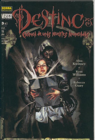 Coleccion Vertigo numero 065: Destino: Cronica de unas muertes anunciadas numero 3