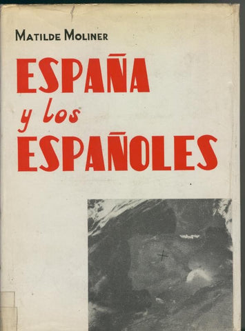 España y los españoles