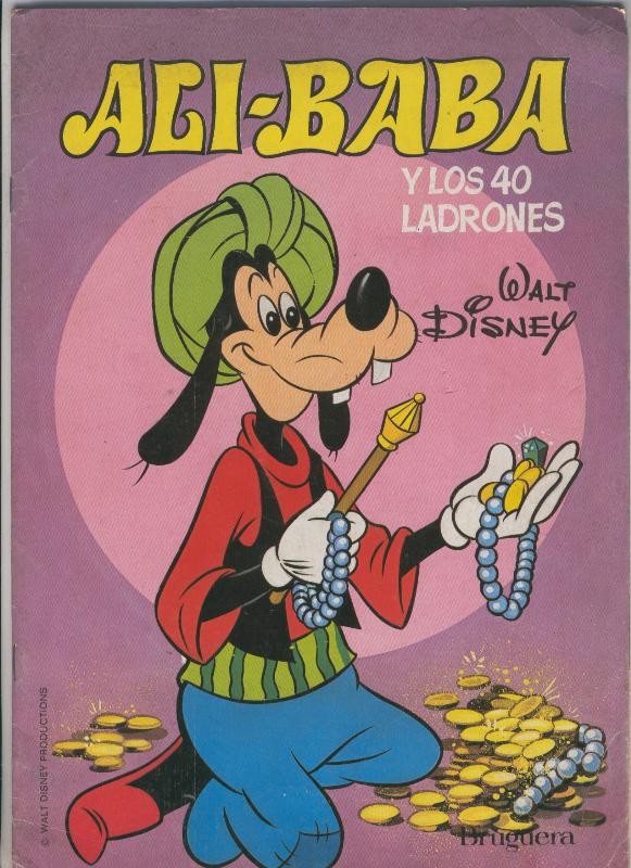 Cuentos Populares Walt Disney numero 04: Ali Baba y los 40 ladrones