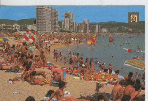 Postal 07945 : Playa de Aro,. playa