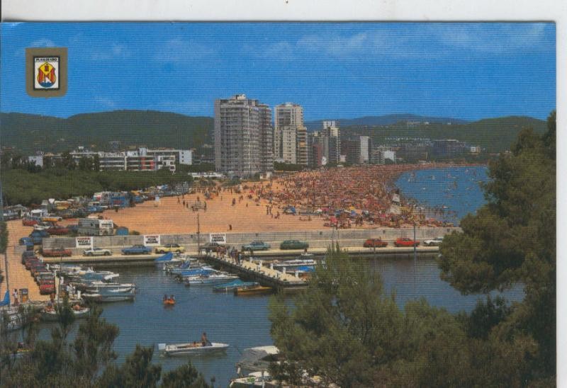 Postal 07950 : Playa de Aro,. vista parcial