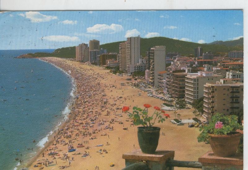 Postal 07955 : Playa de Aro, vista general