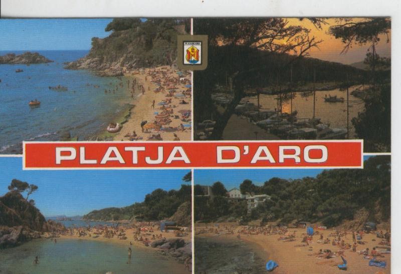 Postal 07961 : Playa de Aro, vistas varias