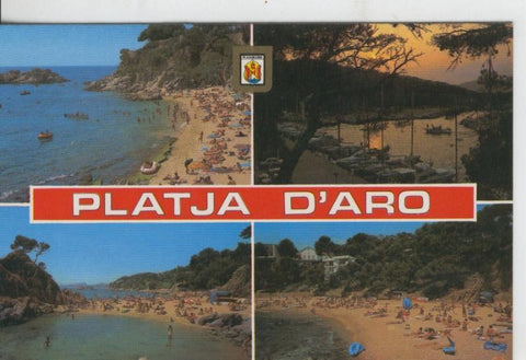 Postal 07961 : Playa de Aro, vistas varias