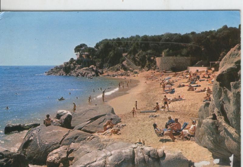Postal 07966 : Playa de Aro, cala gogol