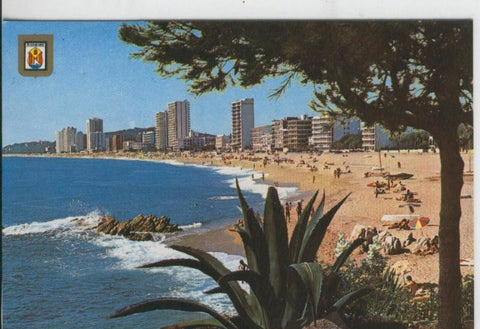 Postal 07973 : Playa de Aro, vista playa