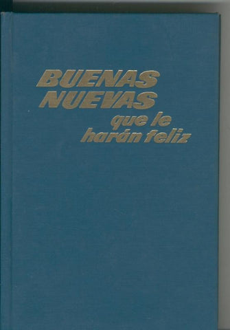 Buenas nuevas que le haran feliz