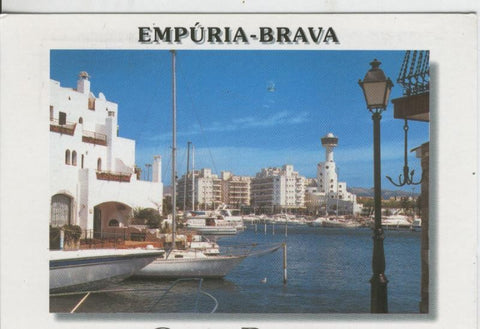 Postal 07980 : Costa Brava: Empuria, canal