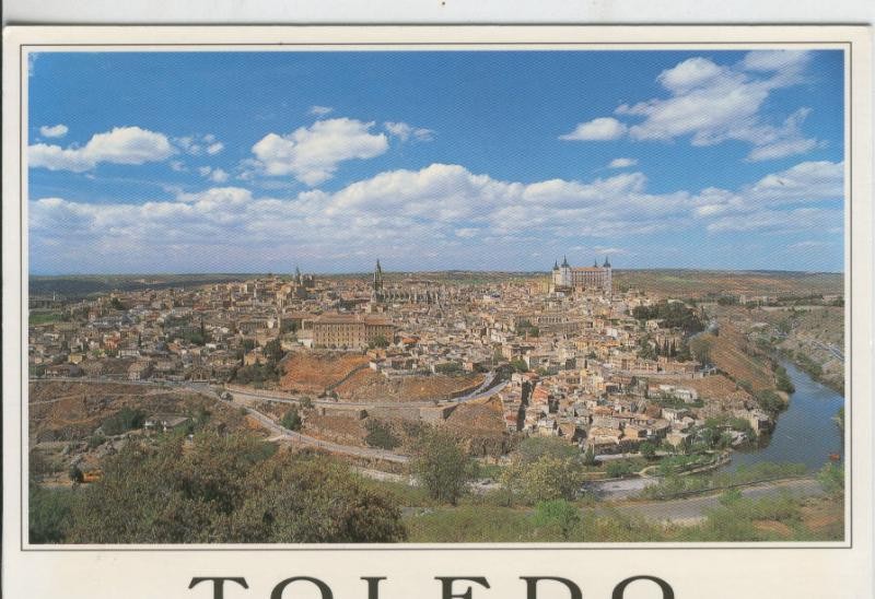 Postal 07990: Toledo, vista general