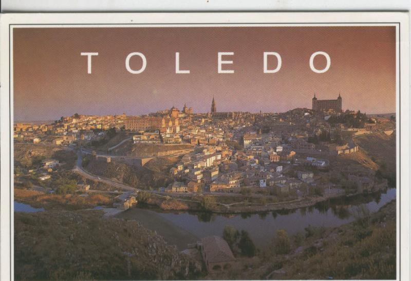 Postal 07992: Toledo, vista general