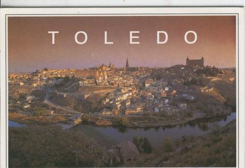 Postal 07992: Toledo, vista general