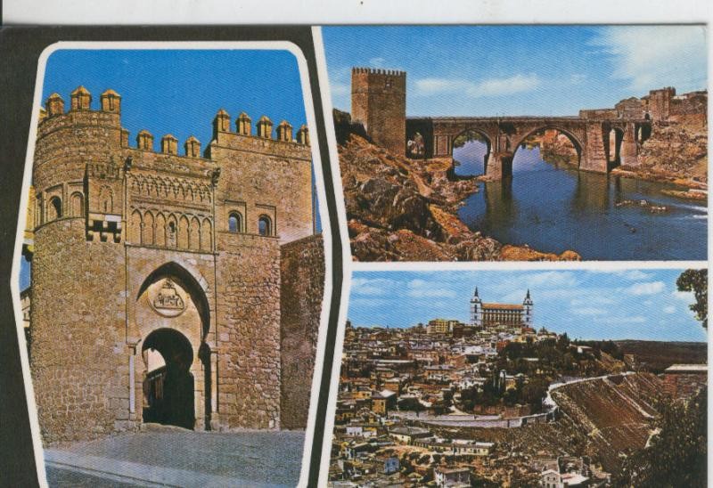 Postal 07995 : Toledo, vistas varias